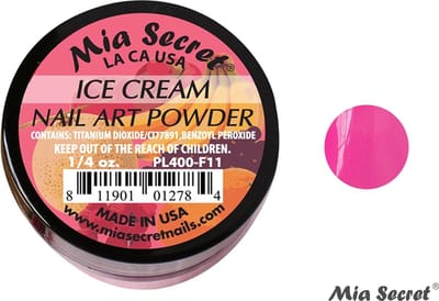 Fruity Acrylpoeder Icecream