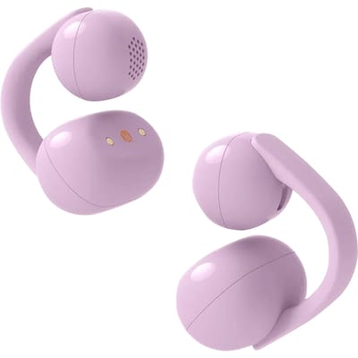 Sony LinkBuds Clip – Draadloze open-ear oordopjes, Kleur: Lavendel