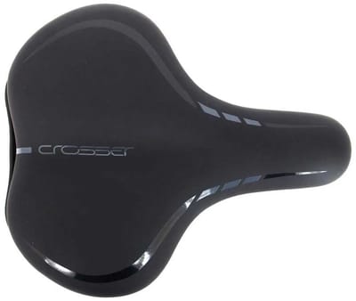 Crosser Vd863c-01 Zadel Zwart 180 mm