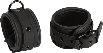 665 Leather - Handboeien - Verstelbaar - Bevat D Ring - Neoprene Wrist Restraints