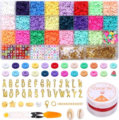 DIY kralen Cadeau set – Voor meisjes vrouwen – DIY - diy sieraden handgemaakte kleurrijke set - alles wat je nodig hebt accessoires set