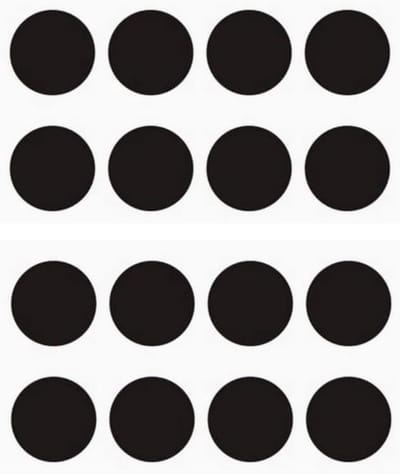 Muisvoetjes Vervanging - Muisstickers Set - Soepel Gamen - Verbeterde Controle - 2 Stuks - Zwart