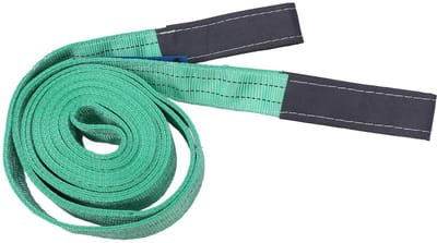 Dailygoods- Hijsband 2 Ton - 6 Meter - Versterkte Ooglus - Heavy Duty - Slijtvast - Robuust Ontwerp - Hijsbanden