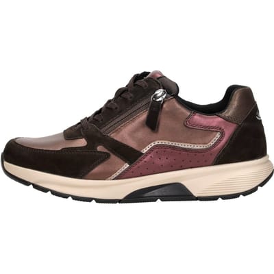 Gabor Rollingsoft Sneakers bruin Suède - Maat 3,5