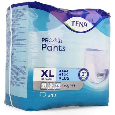 Tena Proskin Pants Plus Extra Large 12