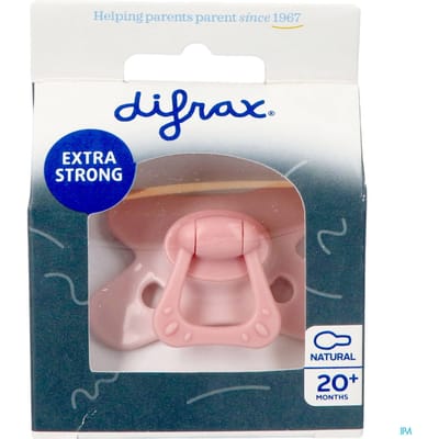 Difrax Fopspeen Special Edition Natural Pink Opal 20m+ 1