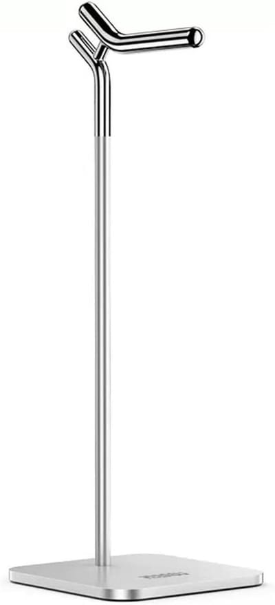 Hoofdtelefoonstandaard Bureau - Headset Houder - Bureau Organisatie - Zware Antislip Basis - 50 Gram - Zwart