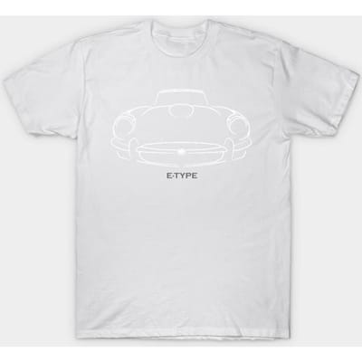 T-shirt Dames Jag E Type Harajuku Print Kawaii T-shirt Zomer Korte Mouw Dames T-shirt Top Tee 4XL