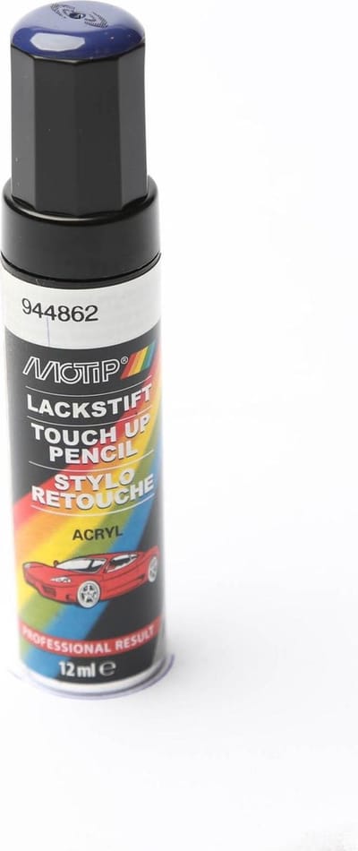Motip 944862 - Auto lakstift - Blauw - 12 ml