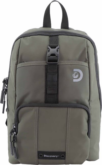 Discovery Laptop Rugzak | Rugtas | Schooltas - 13 Inch - Shield - Khaki - Khaki