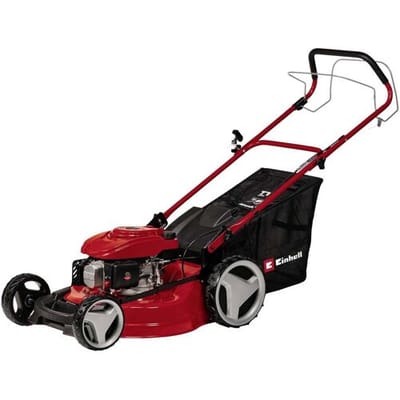 Einhell Benzine Grasmaaier GC-PM 51/3 S HW - 170 cm³ - 2,7 kW - 4-takt - Maaibreedte: 51 cm - Aanbevolen gazonoppervlakte: tot 1800 m² - 70 L opvangbak - Maaihoogte: 30-80 mm