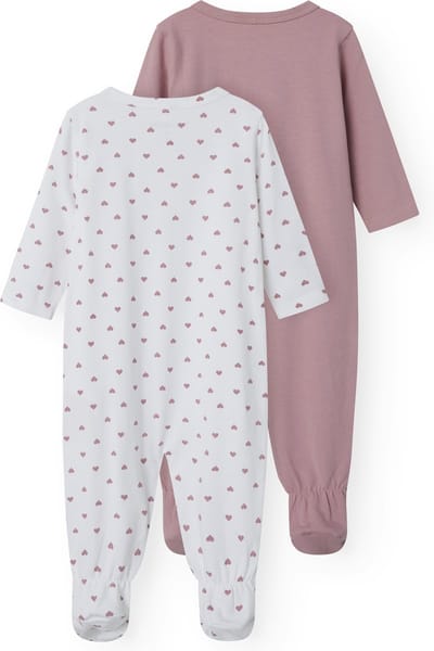 NAME IT - TBFSLEEPSUIT 2P FEET AOP NOOS - Baby - Pyjamas