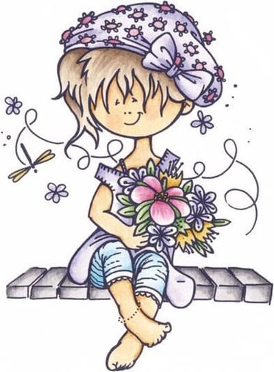 Clear Stamps Snoes Sitting