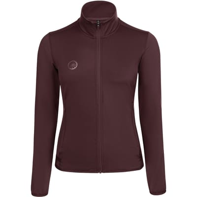 The Indian Maharadja Performance Full Zip Trainingsjack Dames - Maat XL