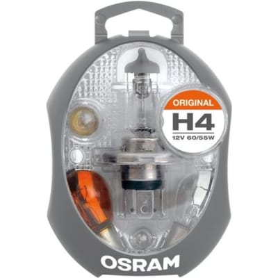 Ams-Osram Lampenset OSRAM H4 (en P21W PY21W P21/5W R5W W5W 1x15A 1x20A 1x30A)