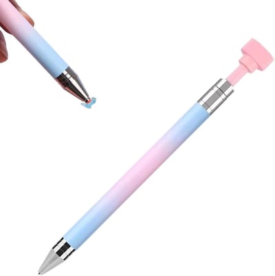 Strass Pen - Punt Pen - Nageldecoratie Maken - Navulbaar Kernsysteem - 15 cm - Wit