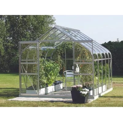 Vitavia Kweekkas Diana 8300 - Veiligheidsglas 3mm - Aluminium - 264x321x255cm