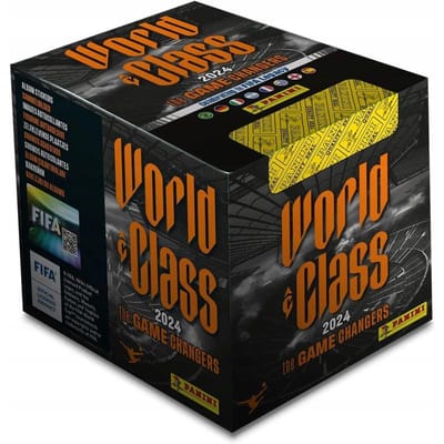 Panini World Class 2024 voetbalstickers doos 36 zakjes 180 stickers