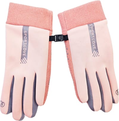 BamBella® Handschoenen winter dames Touchscreen vingertop