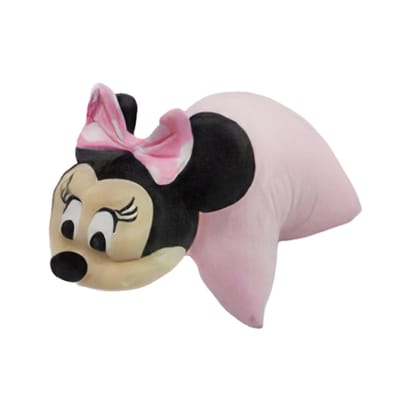 Minni Mouse 2in1 knuffelkussen  35x30cm
