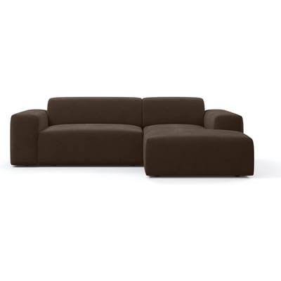 Hoekbank Nina rechts velvet | NADUVI Collection