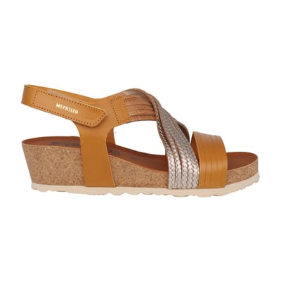 Mephisto Renza - dames sandaal - Bruin - maat 36 (EU) 3.5 (UK)