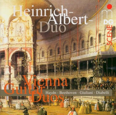 Heinrich-Albert Duo - Vienna Guitar Duos (CD)