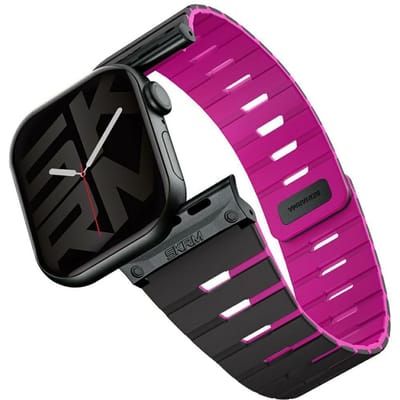 Skinarma Gemini Band Voor Apple Watch 42 41 40 Mm Met Plezier Gesluit