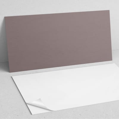 Coloray Wandpanelen Zelfklevend - Kleur beige PVC Wandpaneel - 100 cm x 50 cm - Roze Wandbekleding Zelfklevend - 1 stuk - Eénkleurige Wandpanelen Zelfklevend - Wandpanelen Keuken - Wandpaneel Badkamer