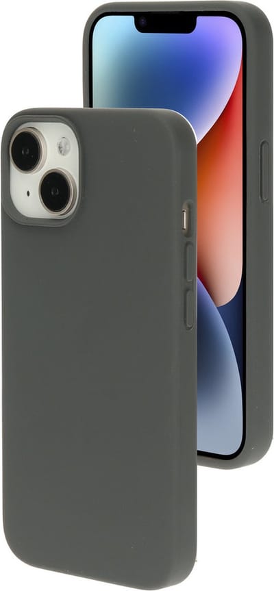 Mobiparts hoesje geschikt voor de Apple iPhone 14 - Siliconen - Grijs