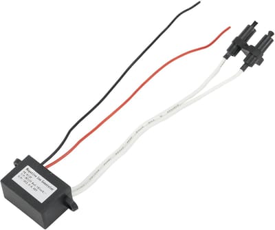 Negatieve Ionengenerator - Lucht Ionisator - Schone Lucht - Hoge Output - 15 Miljoen/cm³ - Zwart