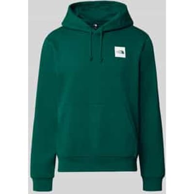 regular fit hoodie met kangoeroezak