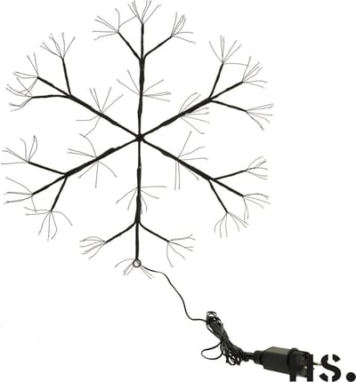 Home Society Led Verlichting - Sneeuwvlok - Snowflake - 50x50cm