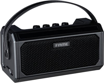 Fame PGA-08 Portable Guitar Amp - Lichte combo versterker voor elektrische gitaar