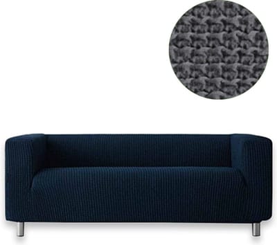 Belmarti Milos fauteuilhoes hoge armleuningen - 70-110 cm - Donkergrijs