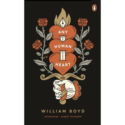 Any Human Heart by William Boyd Paperback Boek 9780241981450