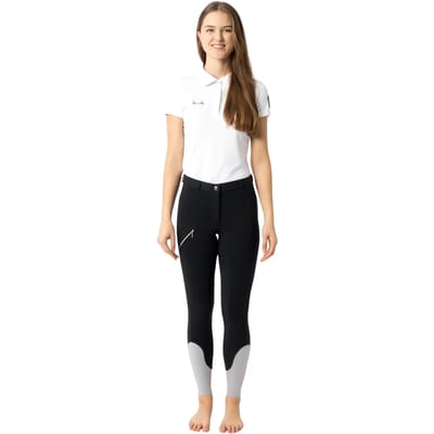 Horze Felicia fullgrip rijbroek, Dark Navy, 34