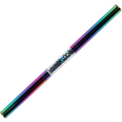 1 PCS Dazzling Dual-ended Nail Puntjes Pen Kristal Kralen Handvat Strass Studs Picker Wax Potlood Manicure Nail Art tool