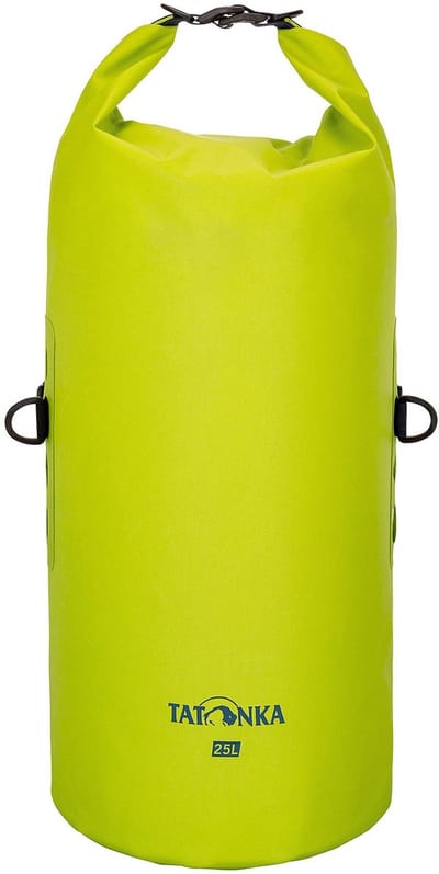 Tatonka WP 25 Kledingzak 26 cm - lime