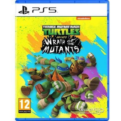 Teenage Mutant Ninja Turtles Arcade: Wrath of the Mutants - Sony PlayStation 5 - Action