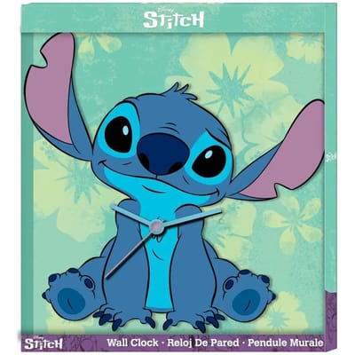 Kinderwandklok Kids Licensing Disney Stitch