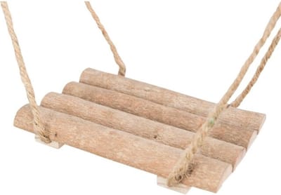 Natuurlijke schommel - Speeltjes - Benodigdheden - Vogelspeelgoed - Agapornis roseicollis
