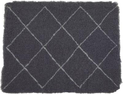 Zolux berber vetbed gerecycled grey - 75X95CM