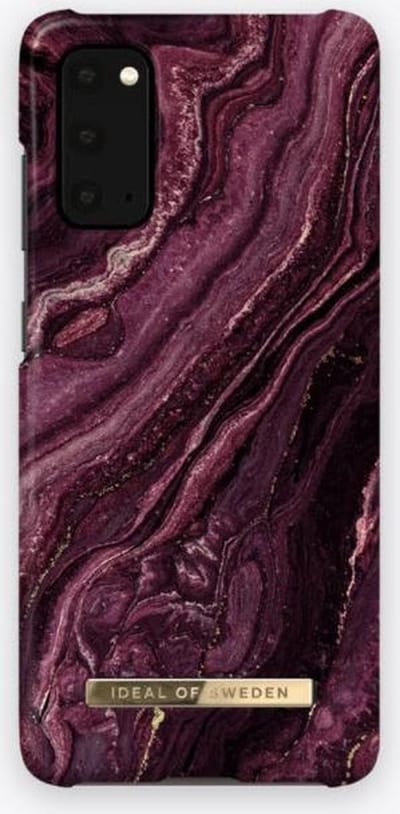 iDeal of Sweden Fashion Case voor Samsung Galaxy S20 Golden Plum