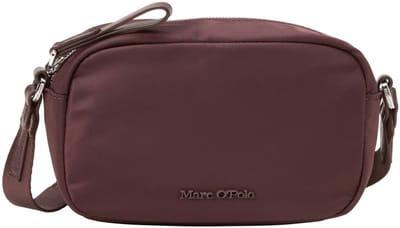 Marc O'Polo Schoudertas Elsy Crossbody Bag Dark Aubergine Wijnrood