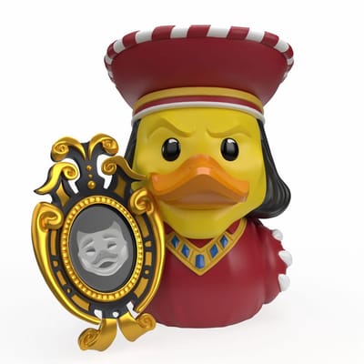 Numskull Shrek Tubbz PVC Figure Lord Farquaad met Mirror 1st Edition 10 cm Mini-Figuur