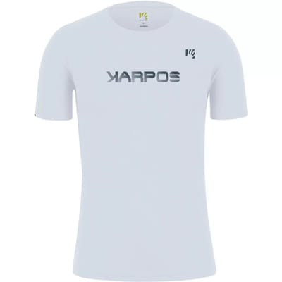 Karpos Loma Evo T-shirt Met Korte Mouwen Wit S Man