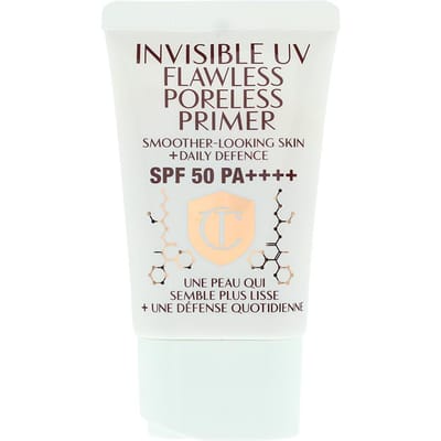 Charlotte Tilbury, Flawless Invisible, Hyaluronzuur, Hydratatie, Vloeibare Primer, SPF 50, 30 ml