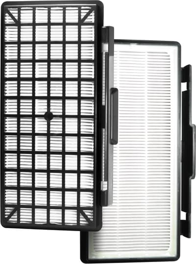 2x Dparts hepa filter geschikt voor Bosch en Siemens - hygiënefilter voor Free'e, VSZ 6 en Z6.0 stofzuiger series - stofzuigerfilter 647753 00647753 - 577303 00577303 - BBZ154HF - VZ154HFB allergiefilter
