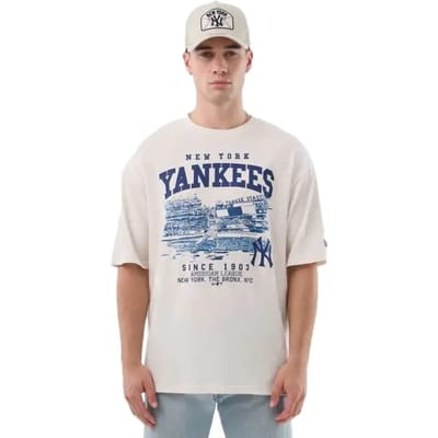 T-shirt New York Yankees New Era MLB Stadium